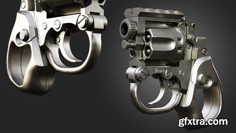 Mastering Mini Revolver Hard Surface Modeling In Zbrush