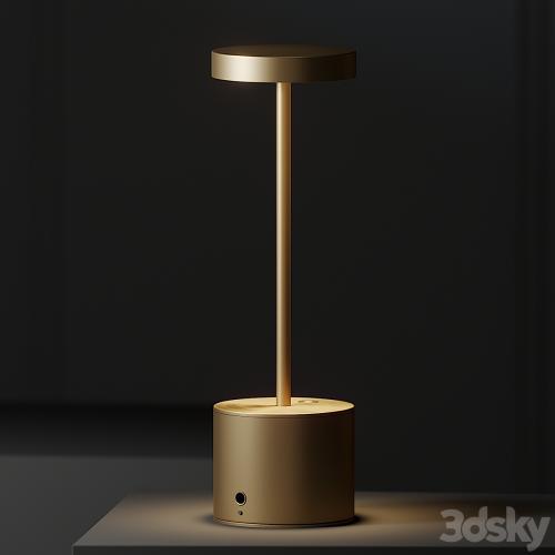 HISLE LUXCIOLE GM Table Lamp - 4 Different Metal Materials