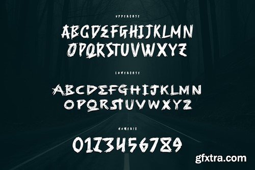 Ghost Street - A Horror Typeface UQRKWZP