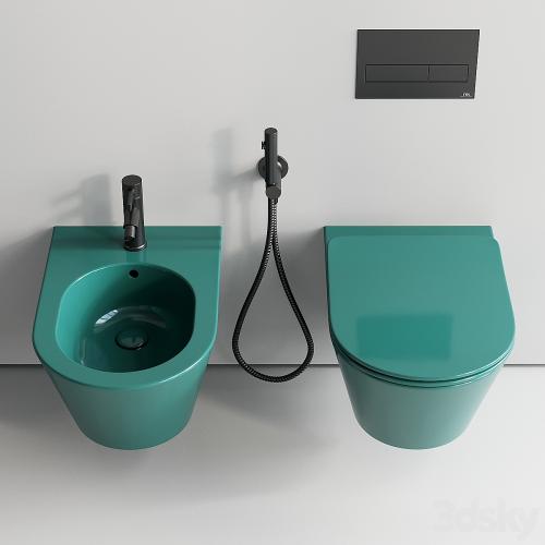 Ceramica Cielo Mare Wall-Hung WC