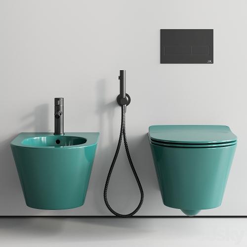 Ceramica Cielo Mare Wall-Hung WC