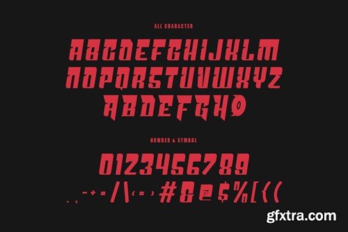 Drift Out Racing Display Font VDENCHQ