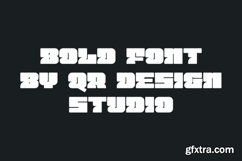 Sunyprog Bold - Heavy & Logotype Font BSSUGF8