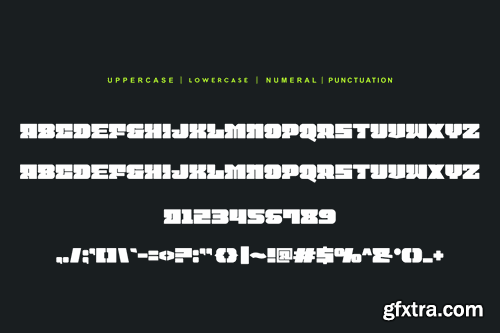 Sunyprog Bold - Heavy & Logotype Font BSSUGF8