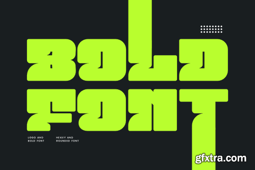 Sunyprog Bold - Heavy & Logotype Font BSSUGF8