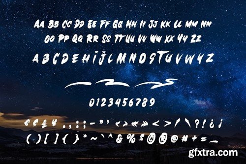 Vinomez - Graffiti Brush Font PV6D8VU