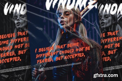 Vinomez - Graffiti Brush Font PV6D8VU