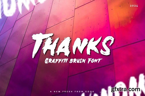 Vinomez - Graffiti Brush Font PV6D8VU