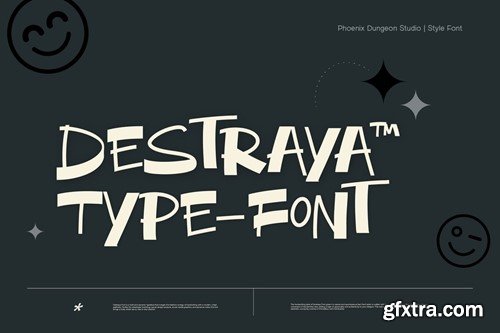 Destraya Font KM8WBFK