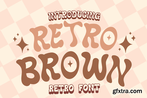 Retro Brown RRC6SYQ