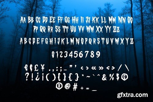 Winsideuz - Gothic Horror Font 8ZH47HW