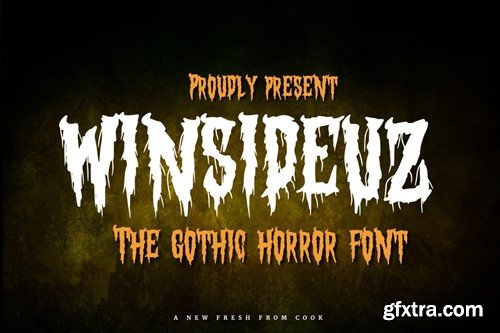 Winsideuz - Gothic Horror Font 8ZH47HW