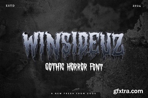 Winsideuz - Gothic Horror Font 8ZH47HW