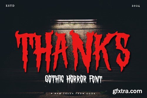 Winsideuz - Gothic Horror Font 8ZH47HW