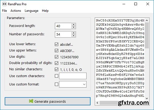 RandPass Pro 2.2.0