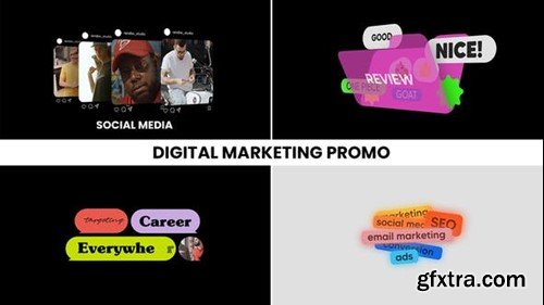 Videohive Digital Marketing Promo 54191219