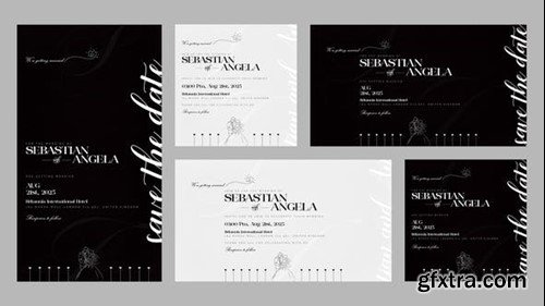 Videohive Forever Wedding Invitation 54195149