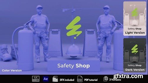 Videohive Safety Shop 54198783