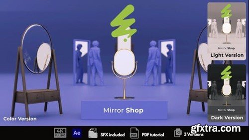 Videohive Mirror Shop Opener 54184056