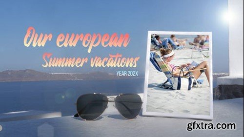 Videohive European Summer Vacations Slideshow 54191218