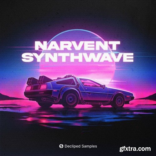 Decliped Samples Narvent Synthwave