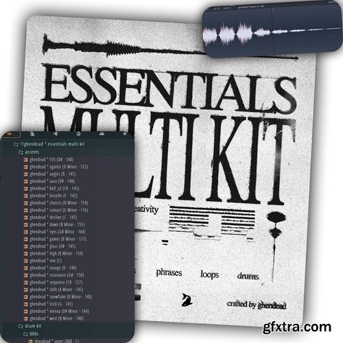 Hypn Vault Ghendead Essentials Multi Kit