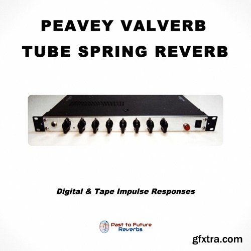 PastToFutureReverbs Peavey Valverb! (Rare Tube Spring Reverb) Impulse Responses