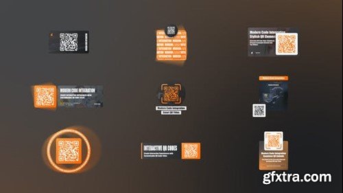 Videohive Dynamic QR Code Titles 54200505