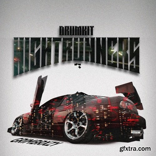 HiTek Kits NIGHTRUNNERS Drumkit