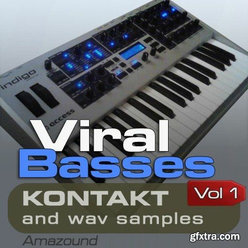 Amazound Samples Viral Basses Vol 1