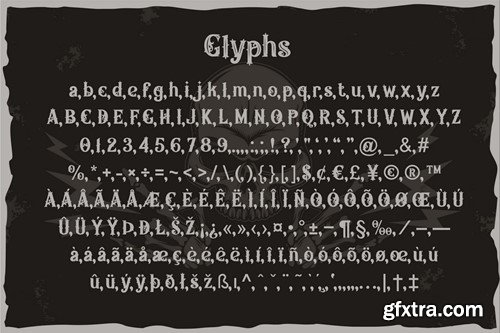 Tattoo Master - vintage layered font GQZPDQK