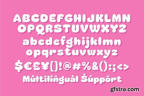 Griffin Morgan - Bubble Playful Font 3C8Y9PQ