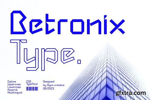 Betronix - Futuristic Type U23WF96