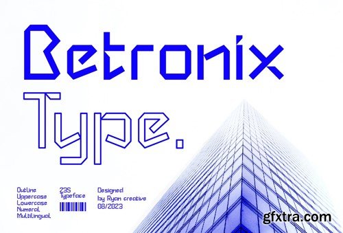 Betronix - Futuristic Type U23WF96