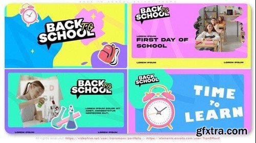 Videohive Back to School Bright Promo 54208210