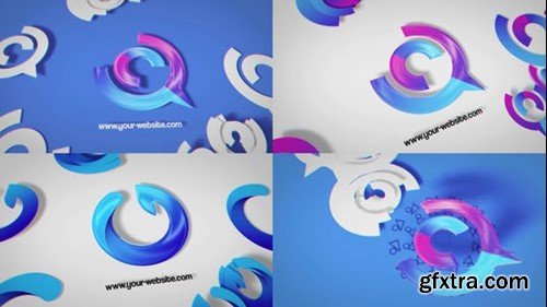 Videohive Fast Glitch Unveil 54206991