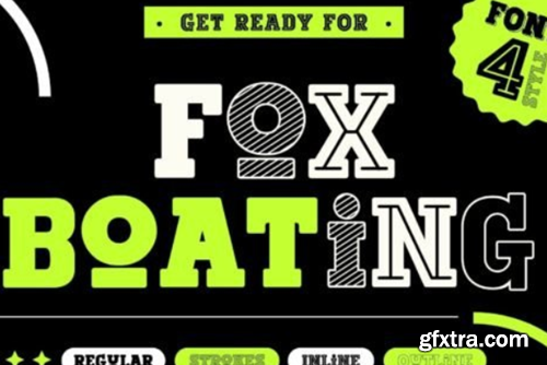 Fox Boating Font