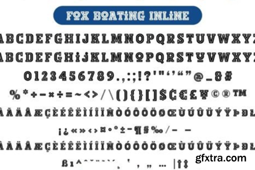 Fox Boating Font