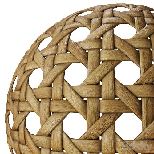 Rattan canvas