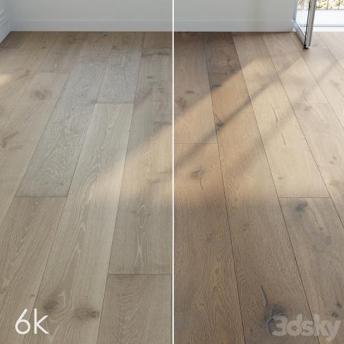 Parquet set 20 - Bundle - 2 Types of oak / 6k textures