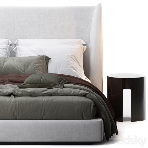 Bed by Flexform