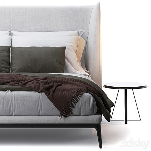 Bed by Flexform