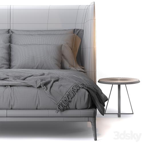 Bed by Flexform