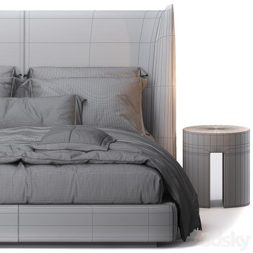 Bed by Flexform