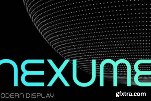 Nexume Font