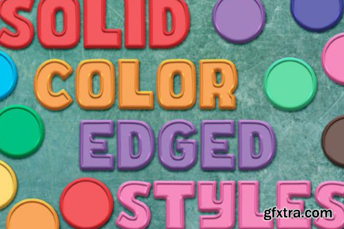 Unique Layer Styles Pack 2