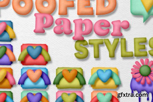 Unique Layer Styles Pack 3