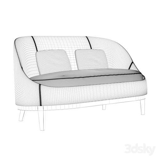 Piet Boon Belle Loveseat Sofa