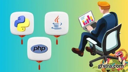 Python, Java And Php Essentials: Complete Coding Bootcamp