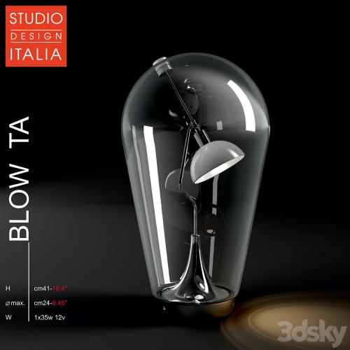 STUDIO ITALIA DESIGN. BLOW TA